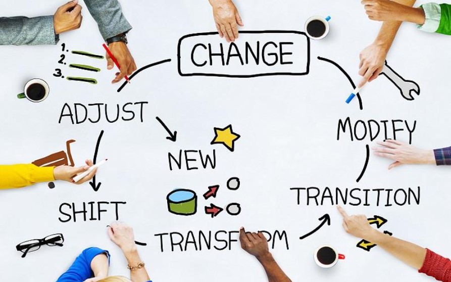 Embracing Change: The Journey of Business Transformation