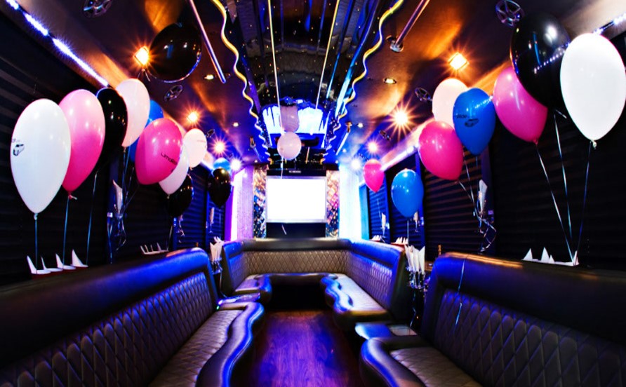 Party Bus Rental Near Me: Elevating Celebrations with Ultimate Fun and Convenience